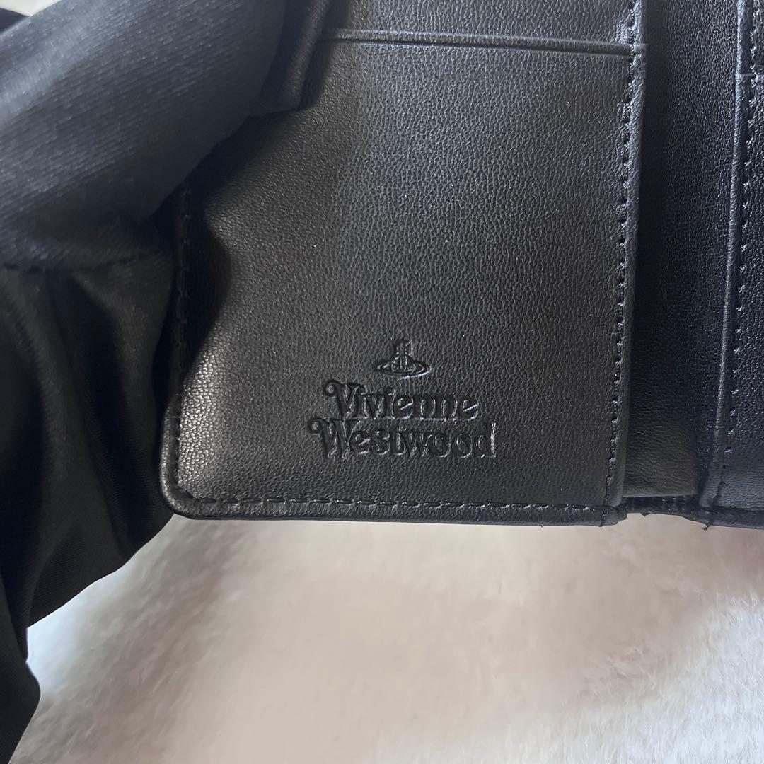 【かっぱ】Vivienne Westwood 3つ折り財布 がま口