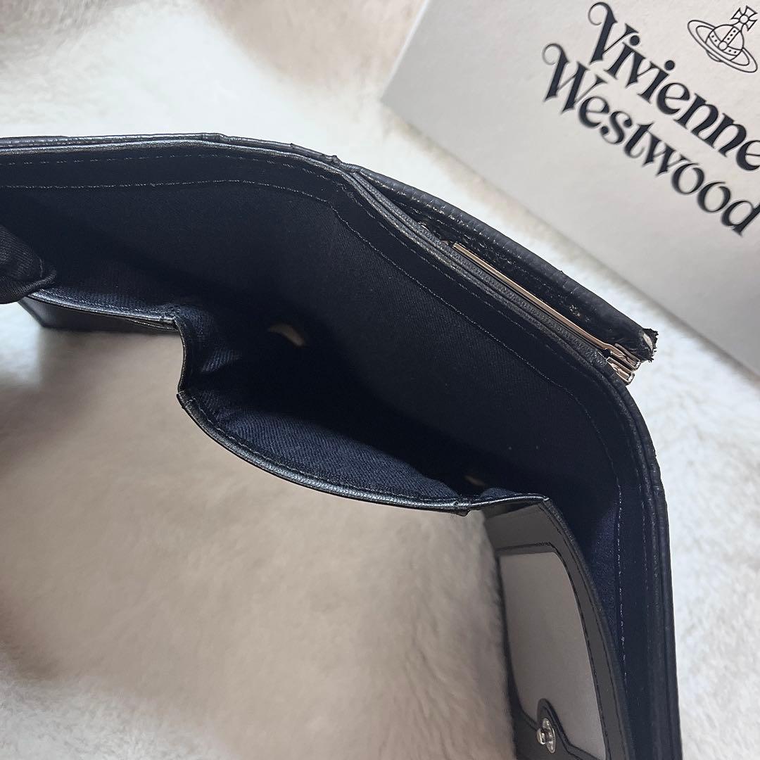 【かっぱ】Vivienne Westwood 3つ折り財布 がま口