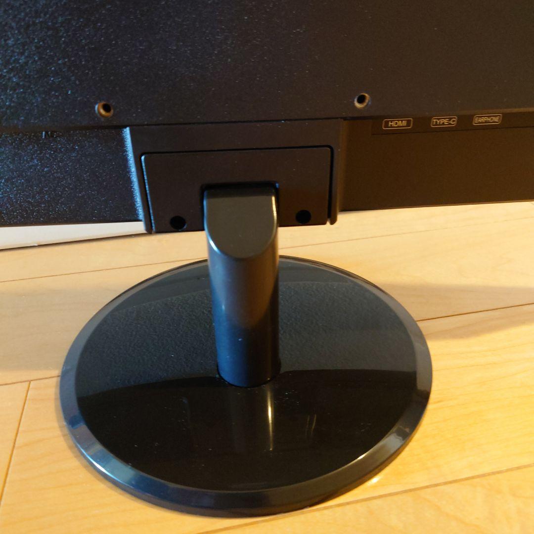 JAPANNEXT モニター 23.6型 USB Type-C(65W給電対応)