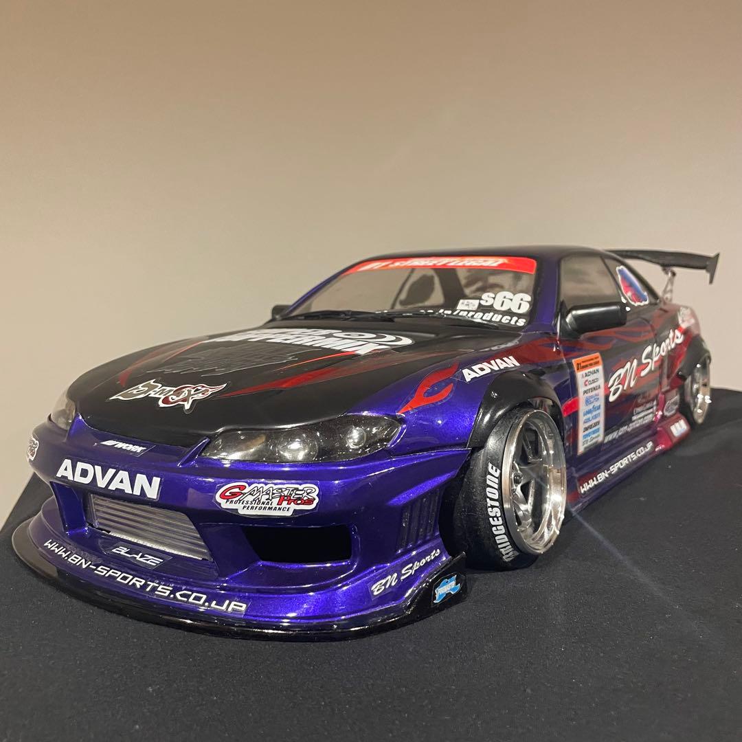 パンドラ シルビア S14 ラジコンボディ　ドリフト　1/10 YD-2 完成品