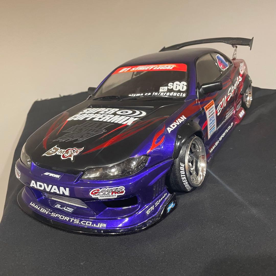 パンドラ シルビア S14 ラジコンボディ　ドリフト　1/10 YD-2 完成品