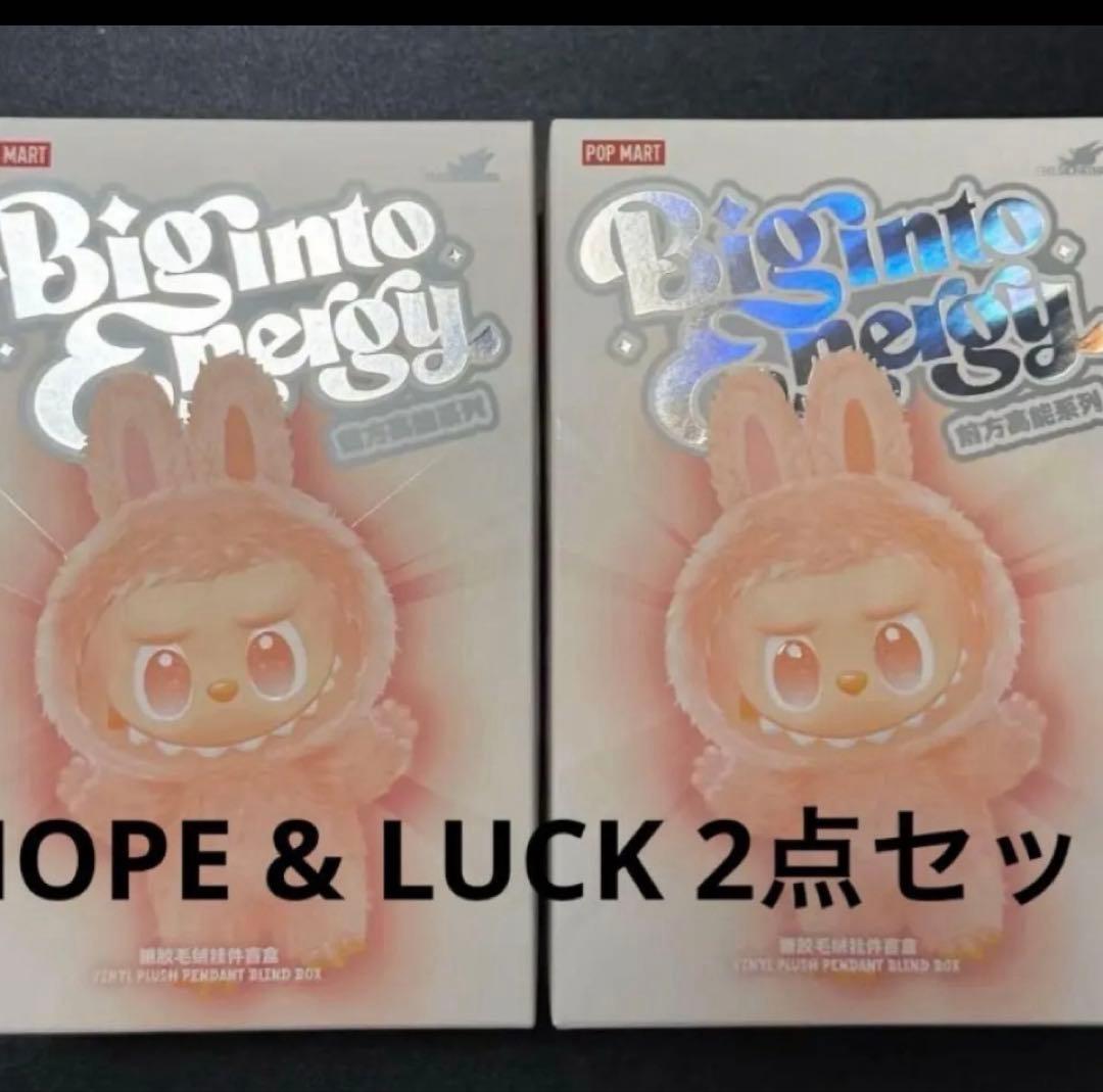 【正規品】Labubu Big into Energyラブブ6体セット