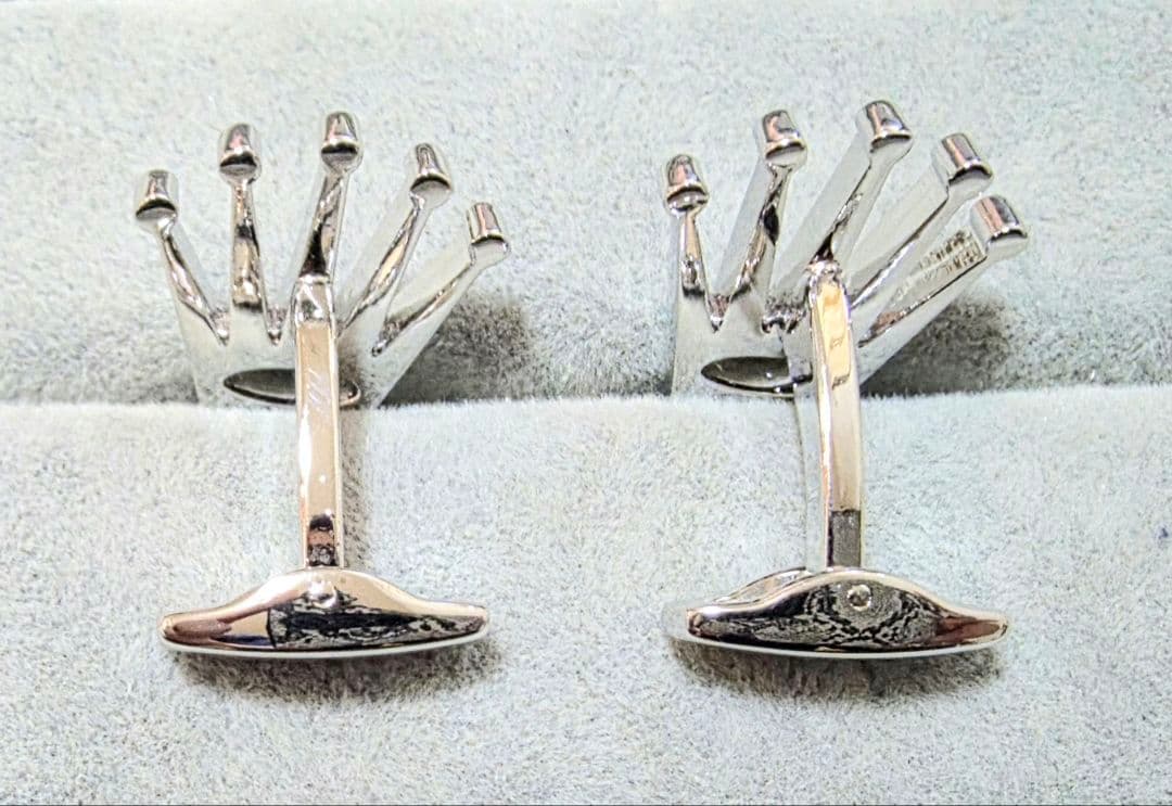 ロレックス　プッシュ式 レッドボールペン・カフスセット　新品未使用