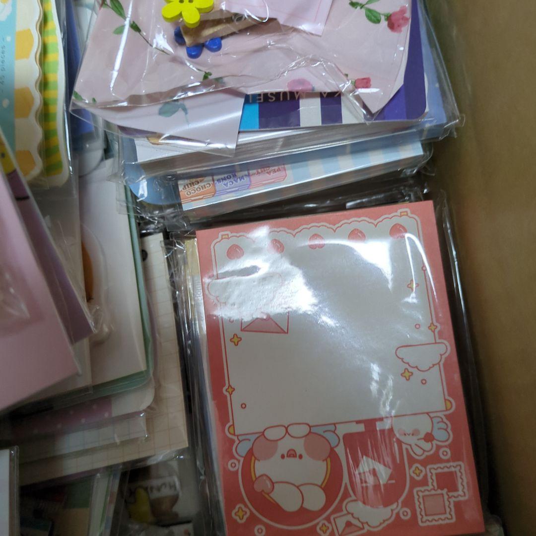 在庫セール メモ帳 ふせん シール クリップ マステ レタセ クリアファイル