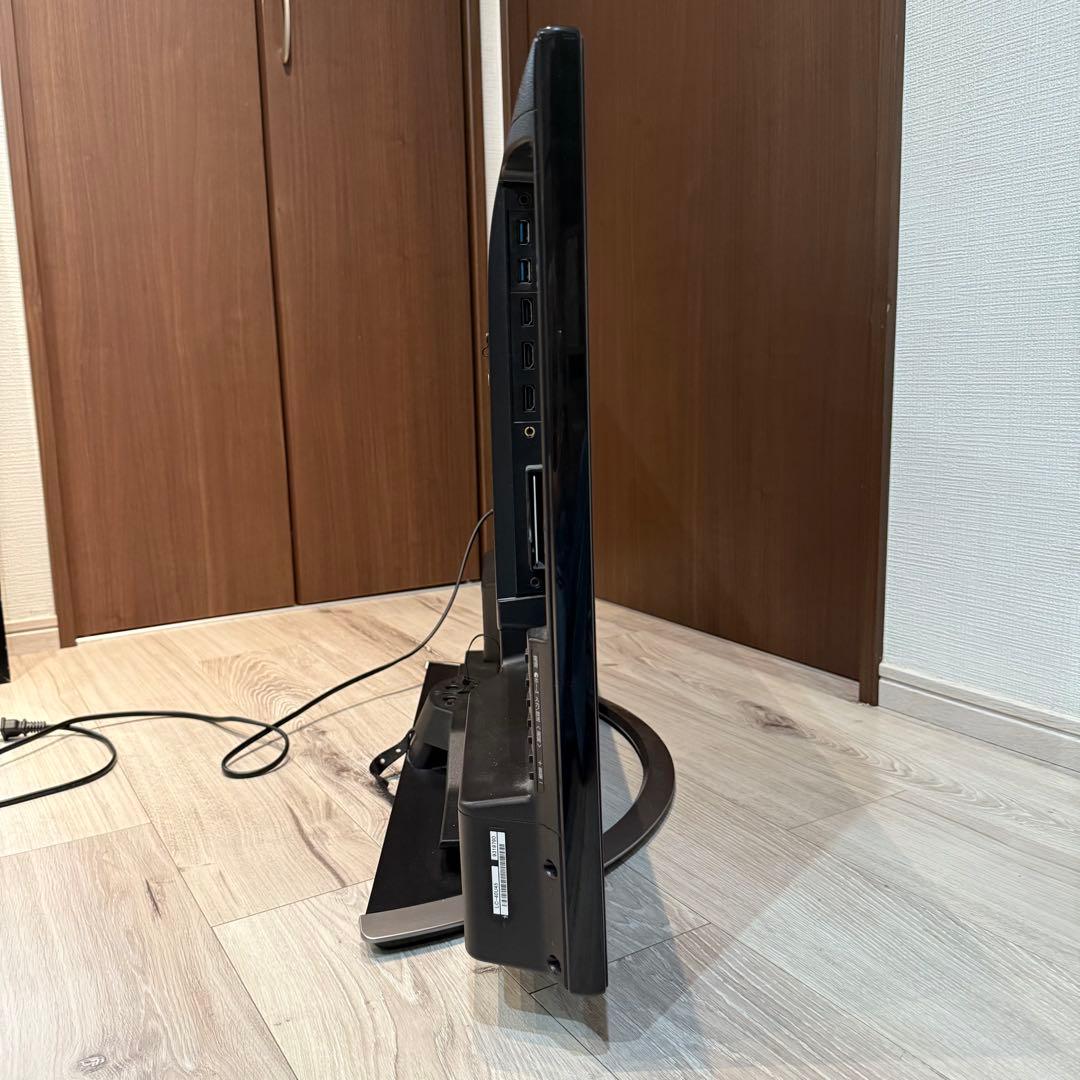 SHARP AQUOS LC-40U45 40型 2017年製 4Kテレビ 可動