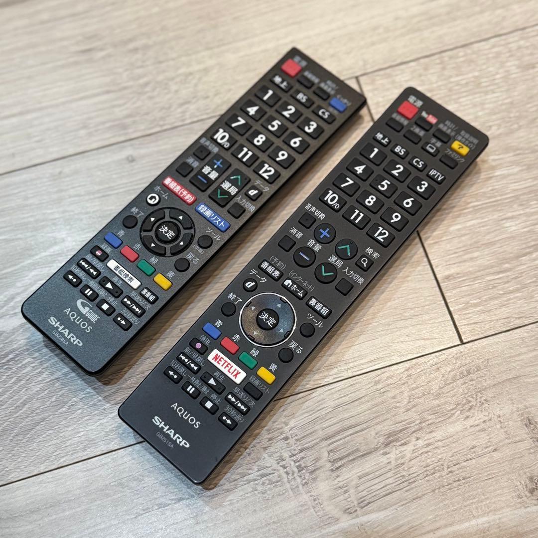 SHARP AQUOS LC-40U45 40型 2017年製 4Kテレビ 可動