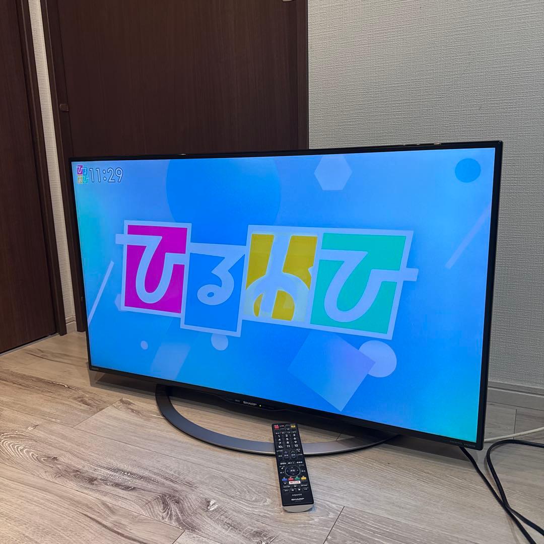 SHARP AQUOS LC-40U45 40型 2017年製 4Kテレビ 可動