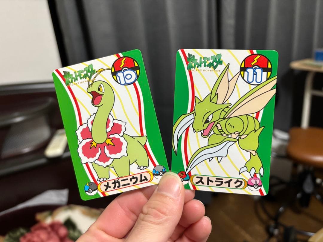 ポケモンしりとりカード2枚セット