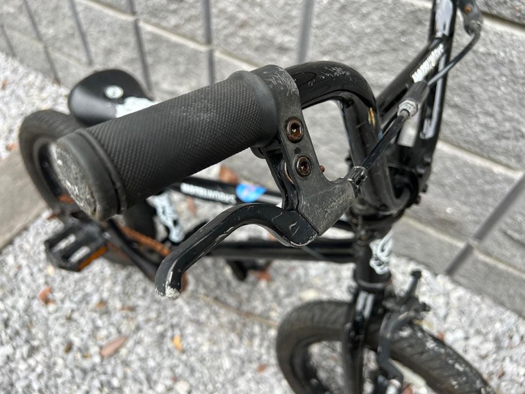 MotelWorks Juicy BMX タイヤサイズ14inch