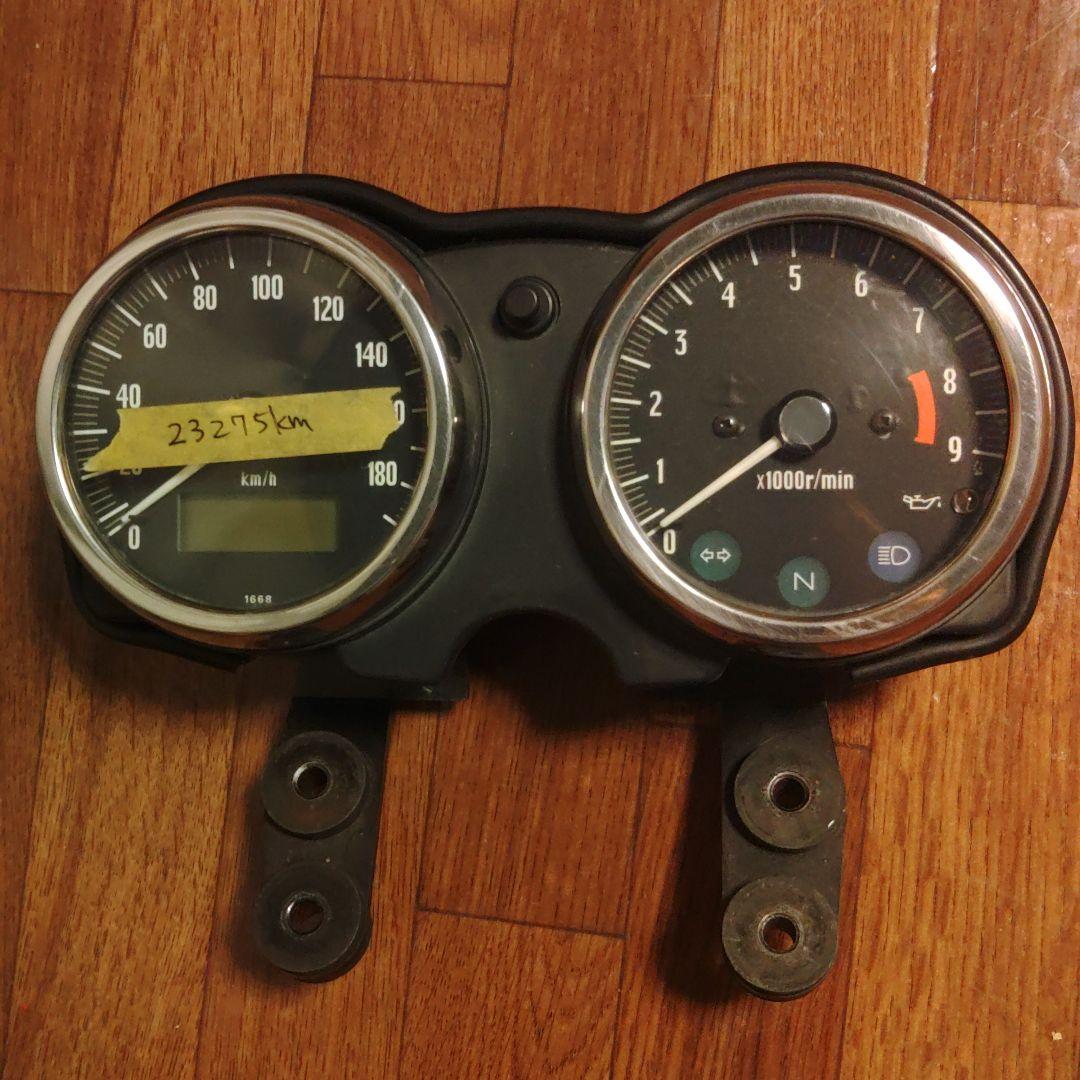 W650 メーター 23275km 1999年式