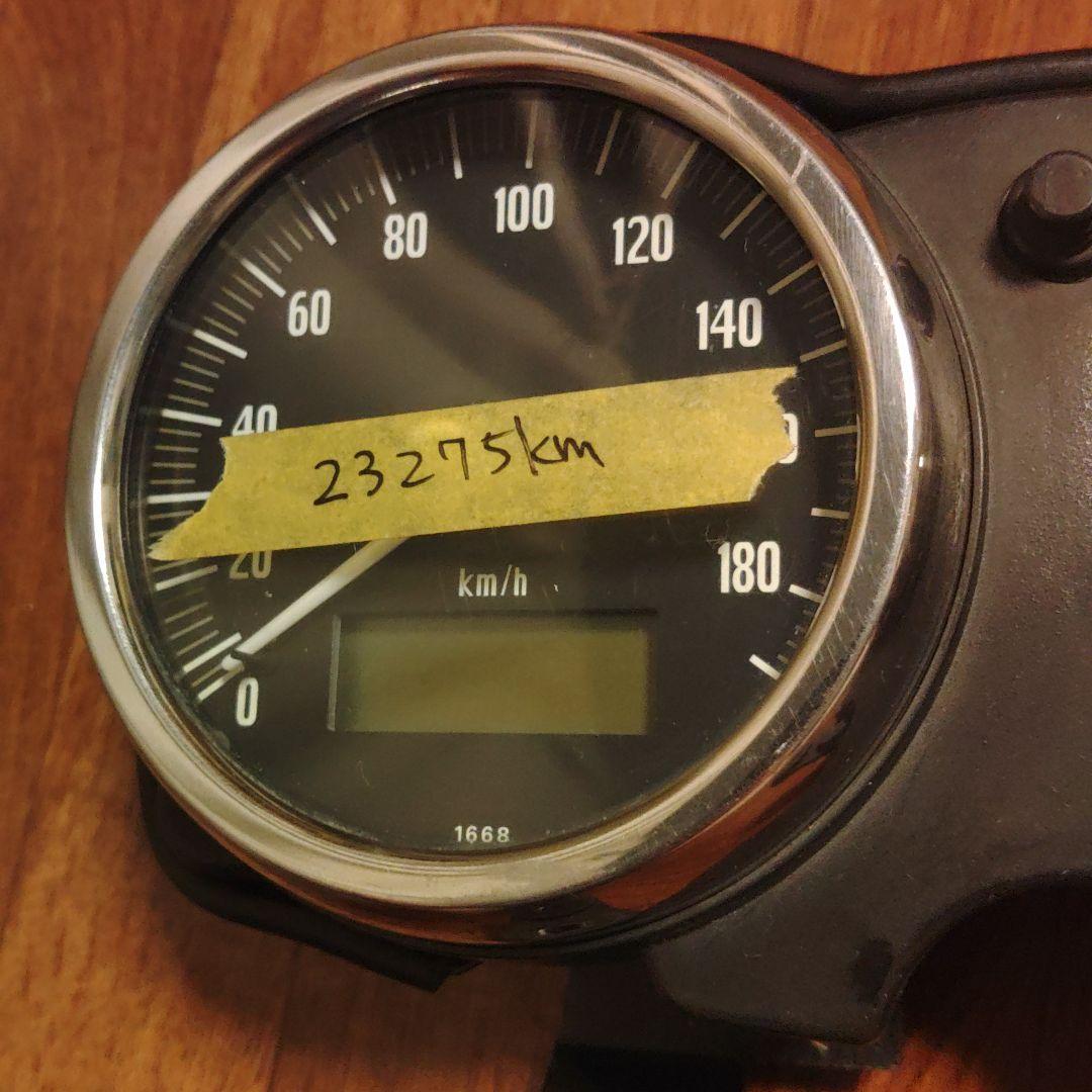 W650 メーター 23275km 1999年式
