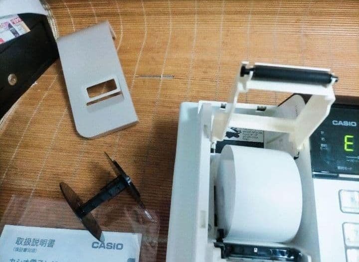 カシオレジスター　SE-S10　人気コンパクト送料無料　331141