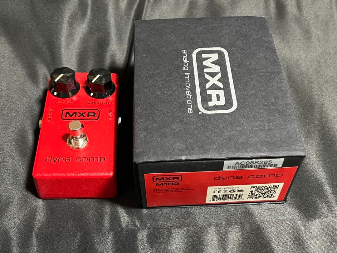 【美品】MXR M102 dyna comp エフェクター