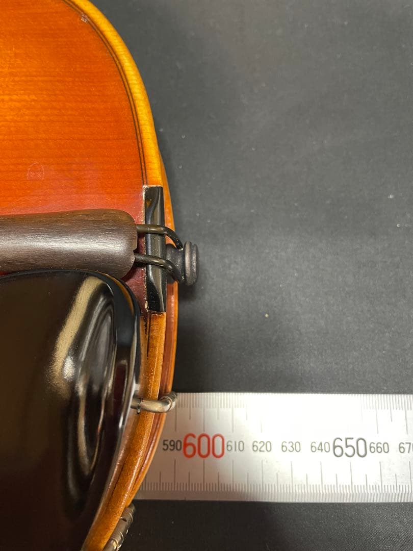 K.SHIMORA シモーラ バイオリン No.11 1976 杉藤 1388