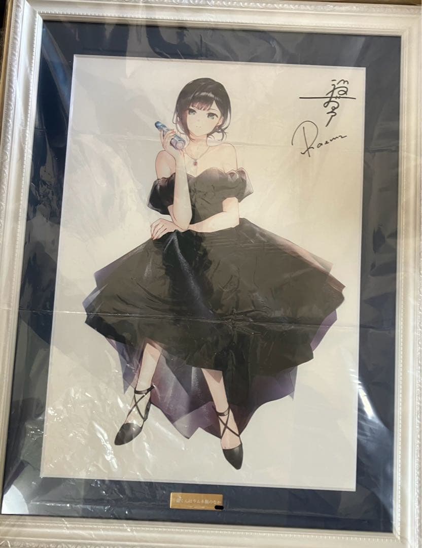 『千歳くんはラムネ瓶のなか 8』複製原画A(A3)