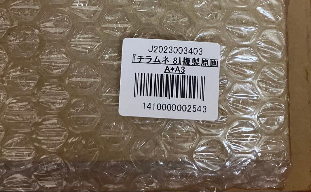 『千歳くんはラムネ瓶のなか 8』複製原画A(A3)