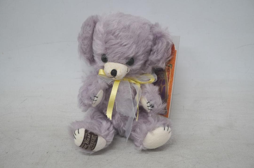 【M2512-2】メリーソート テディベア チーキー プラム シャーベット