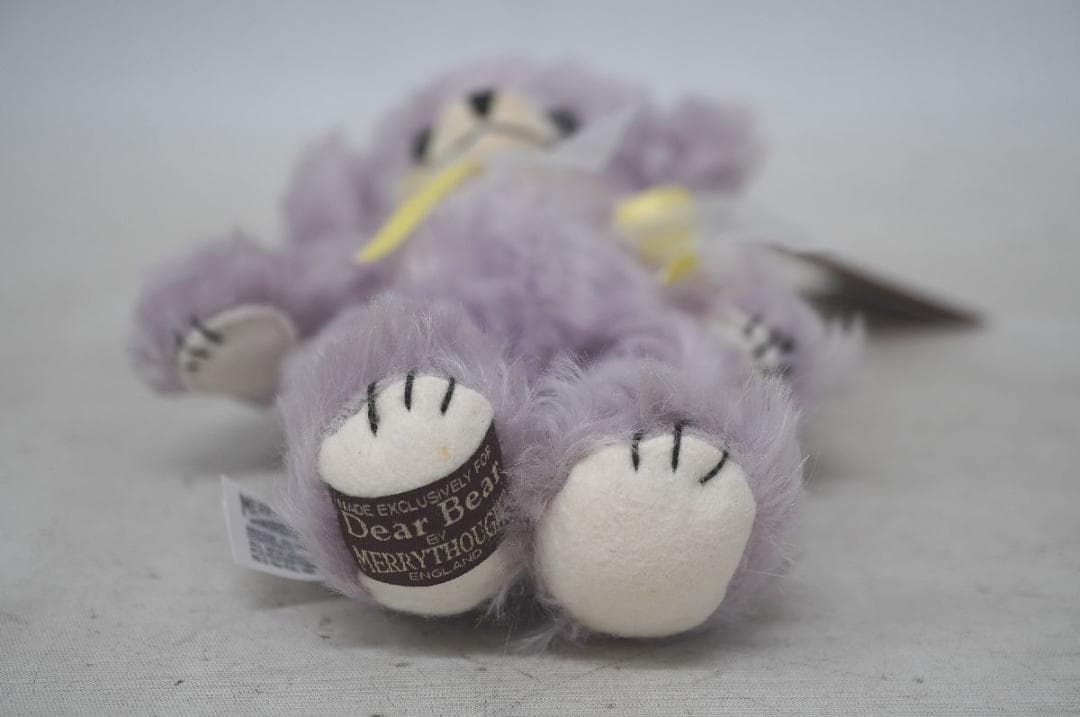 【M2512-2】メリーソート テディベア チーキー プラム シャーベット