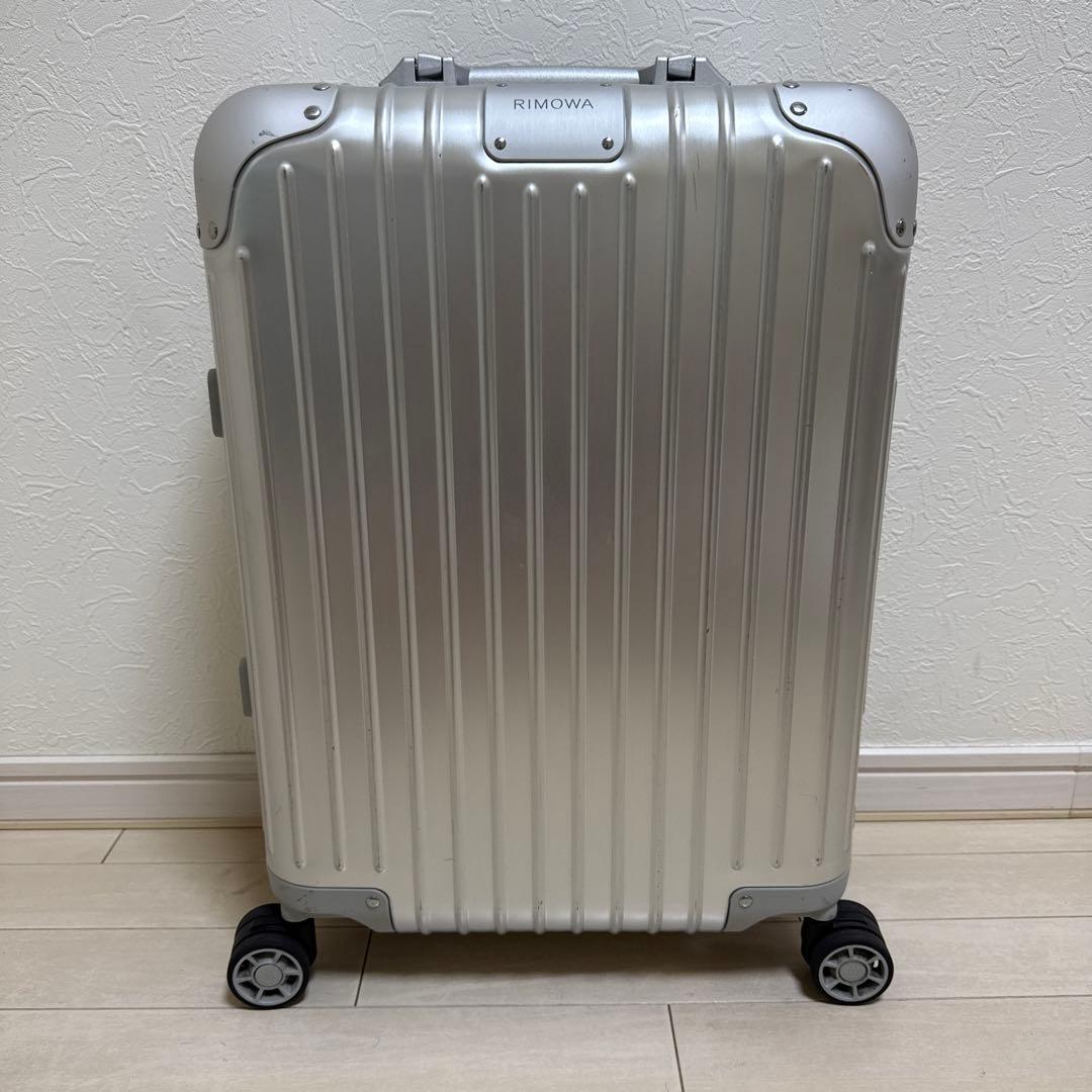 リモワ スーツケース オリジナル キャビンS【機内持ち込み可】