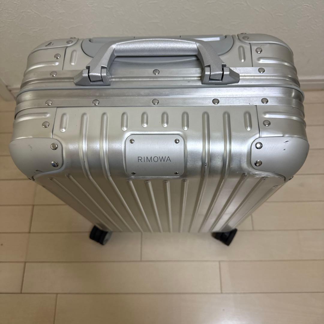 リモワ スーツケース オリジナル キャビンS【機内持ち込み可】
