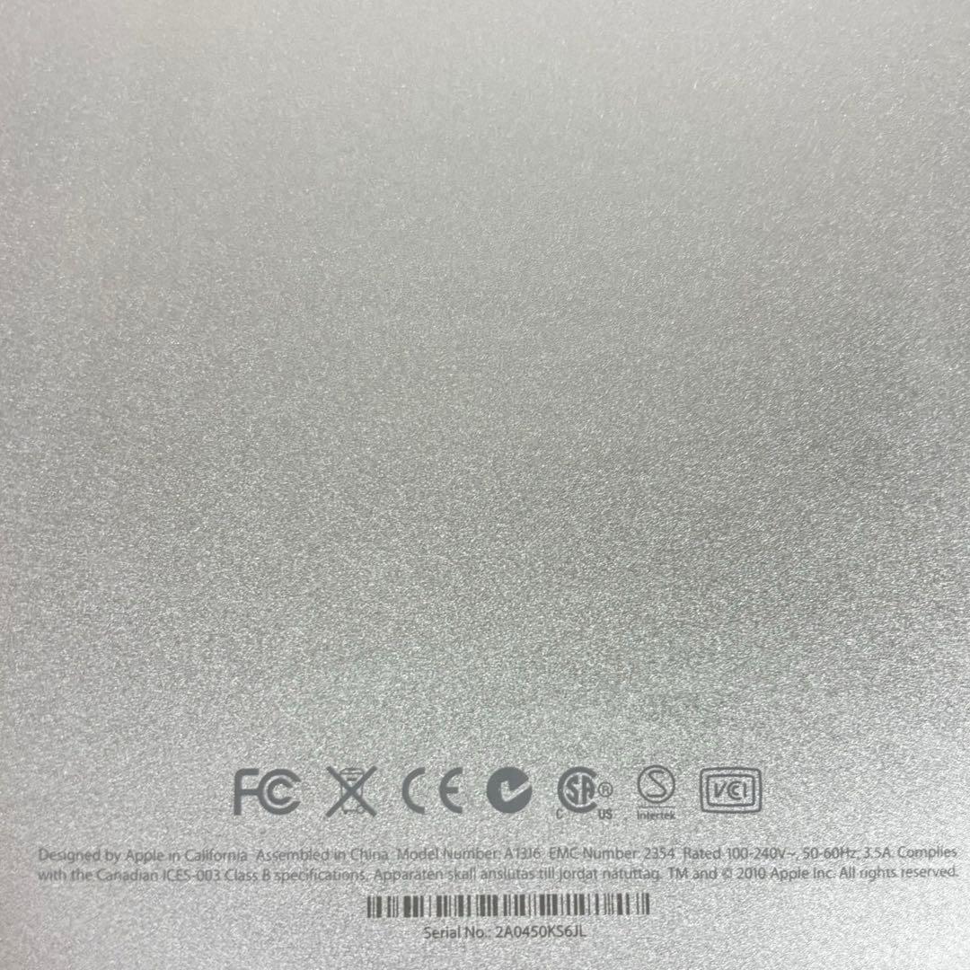 Apple LED Cinema Display 27インチ A1316