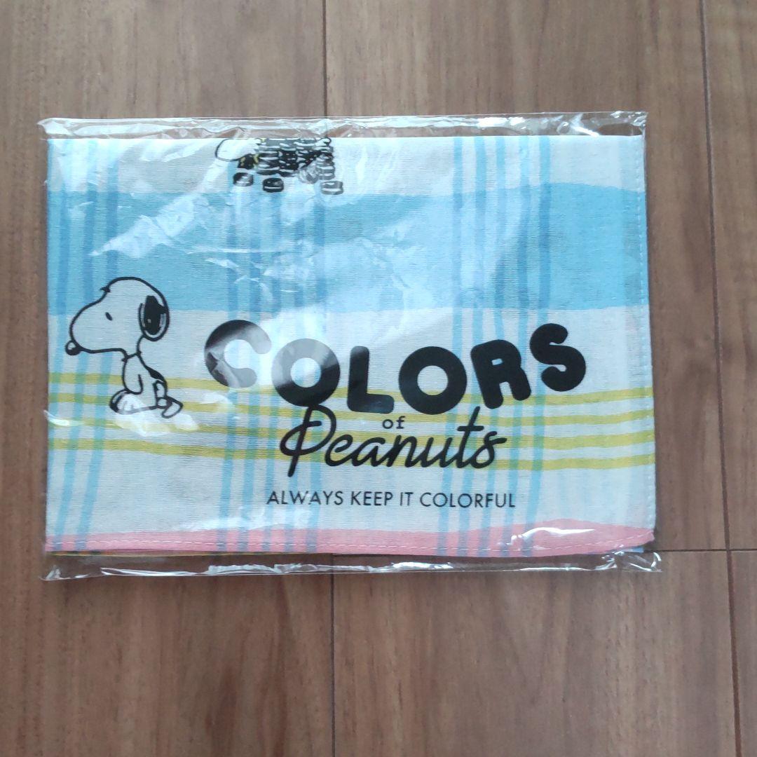 【新品】スヌーピー小物色々 タオル4枚 バッグ 手拭い スポンジ他色々