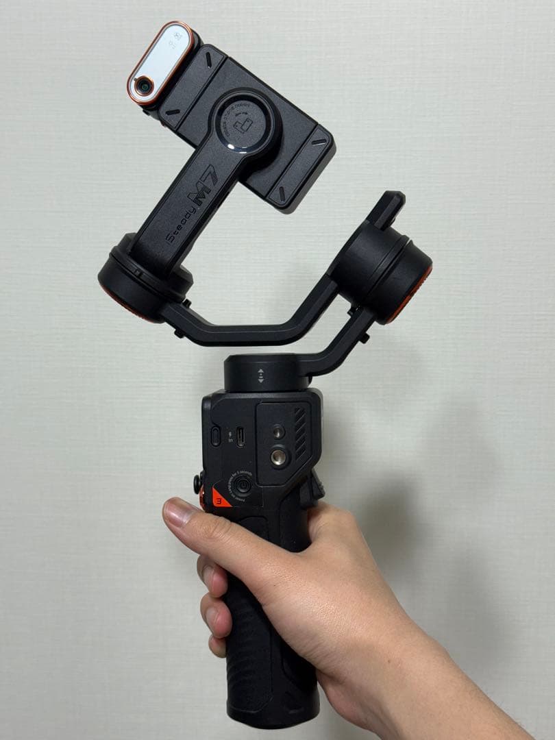 hohem iSteady M7 AIトラッキングスマートフォンジンバル