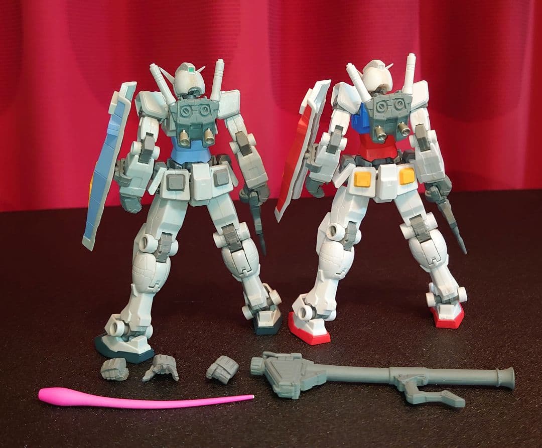 スペシャルクリエイティブモデル G3 ガンダム セット S.C.M EX