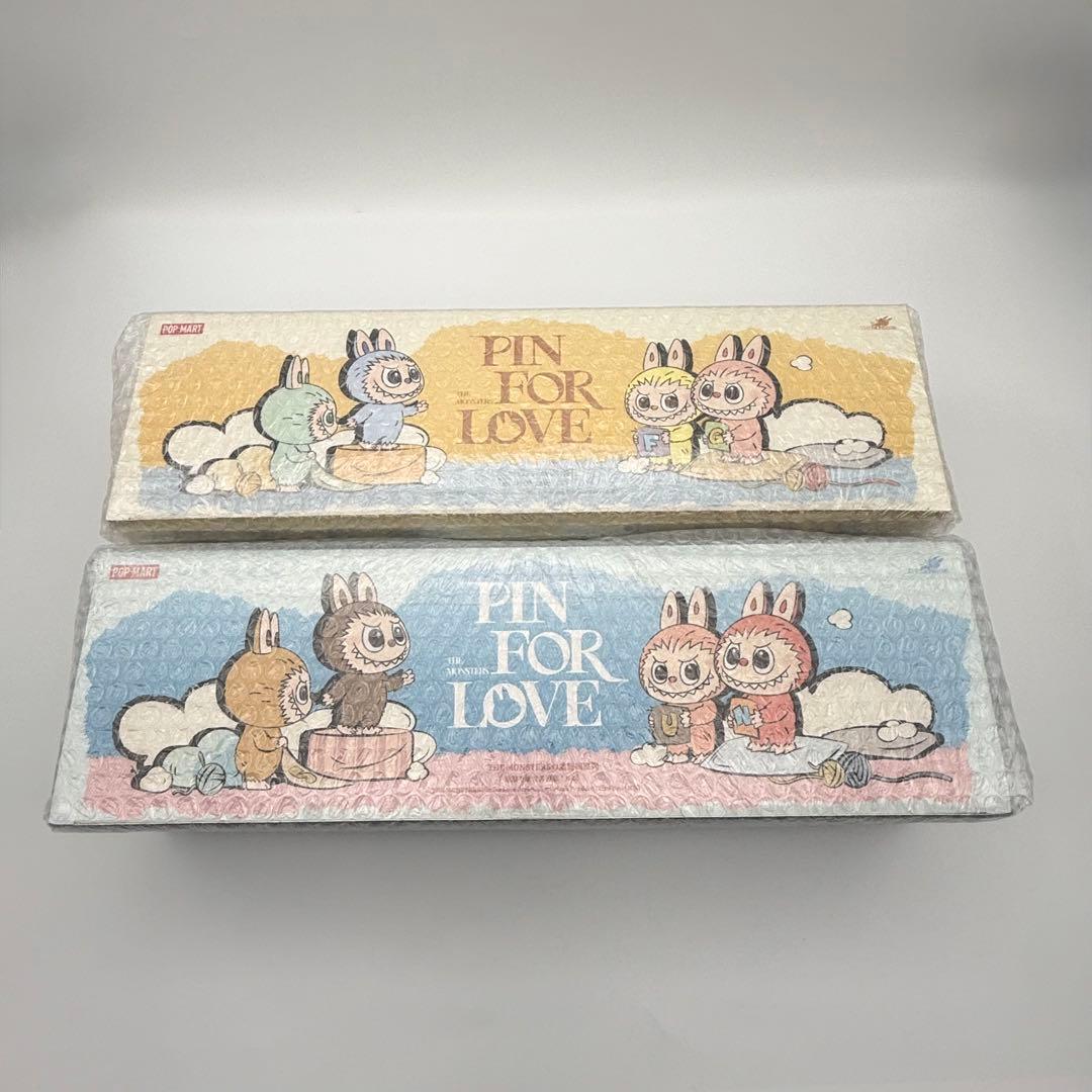ポップマート PIN FOR LOVE アソート (A-M)(N-Z) 2BOX