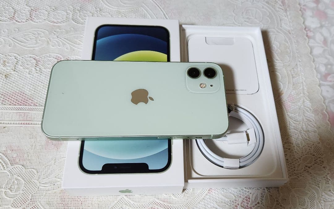 iPhone 12 シリーズ 修理歴無し