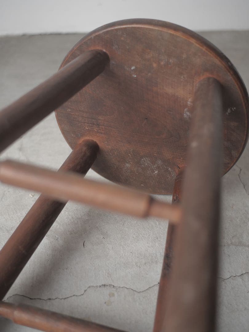 スツール　椅子　サイドテーブル　台　古家具　古道具　アンティーク　昭和レトロ