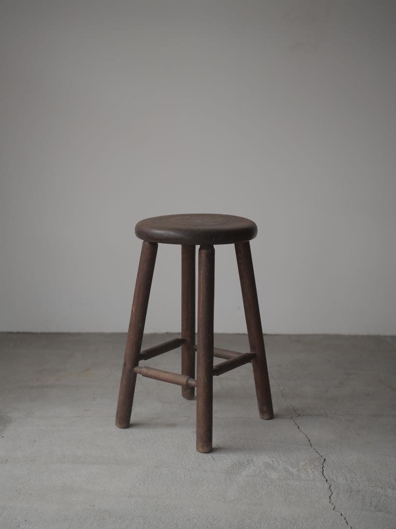 スツール　椅子　サイドテーブル　台　古家具　古道具　アンティーク　昭和レトロ