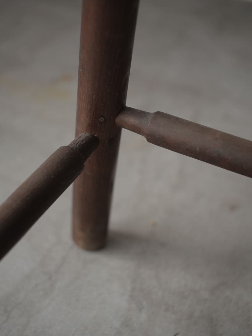 スツール　椅子　サイドテーブル　台　古家具　古道具　アンティーク　昭和レトロ