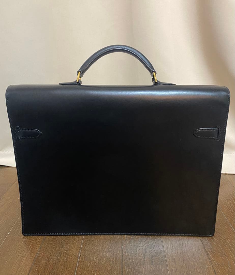 【レア】HERMES エルメス ケリーデペッシュ38 黒