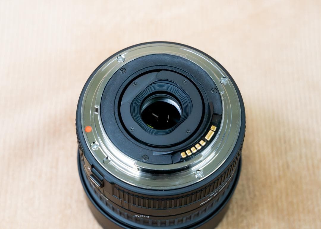 レンズ(単焦点) Sigma 15mm F2.8 EX DG Fisheye for CANON