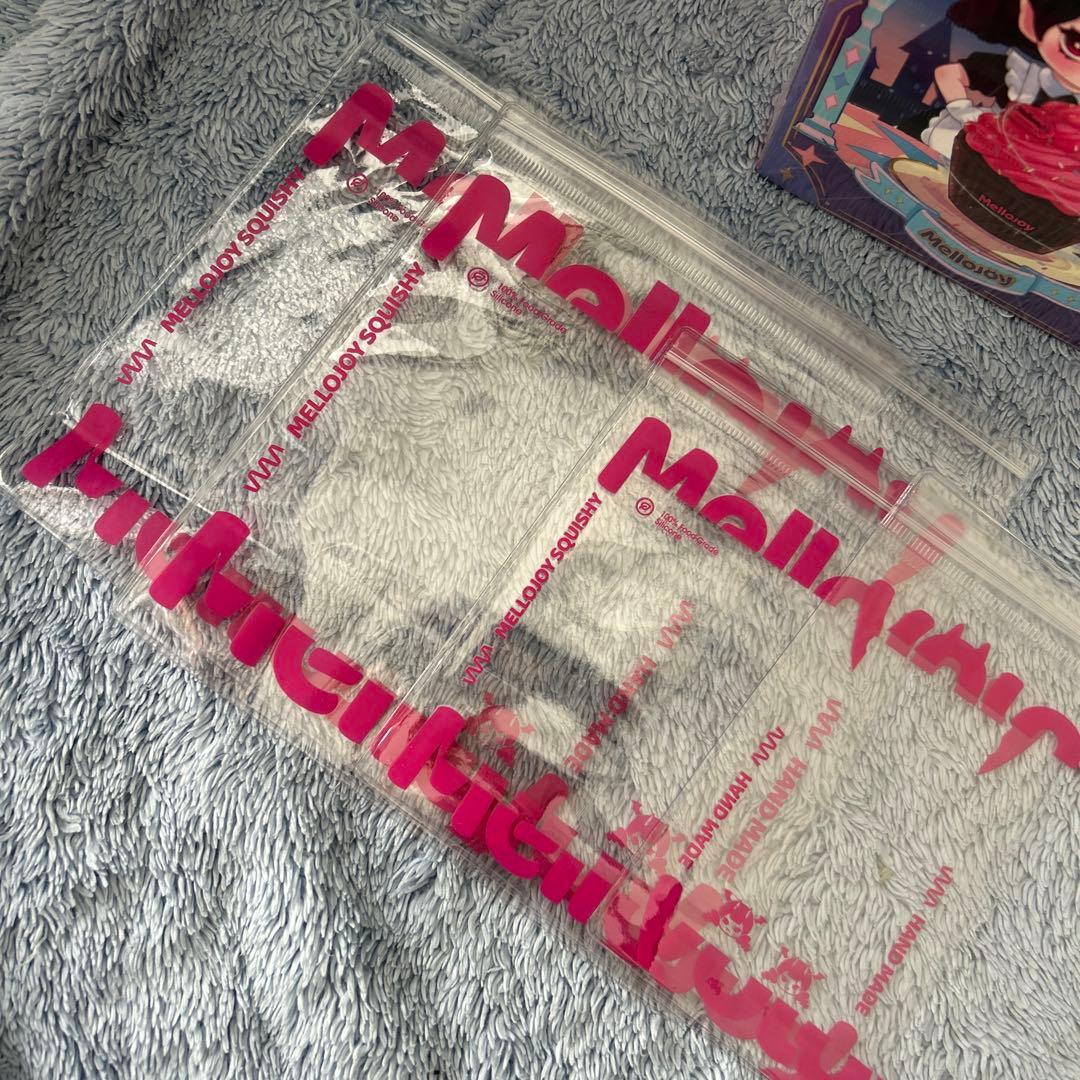 Mellojoy メロジョイ 未開封 キングオブバーガー　カップケーキか？