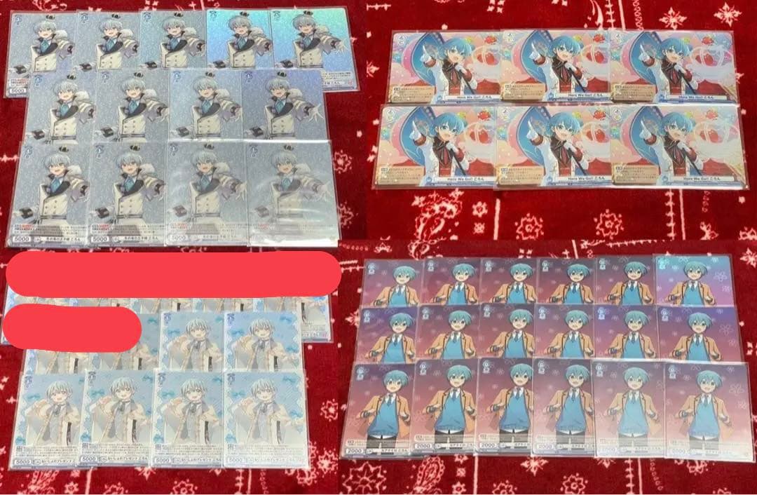 すとぷり　ヴァイスシュヴァルツ　ころん　BR RR R まとめ