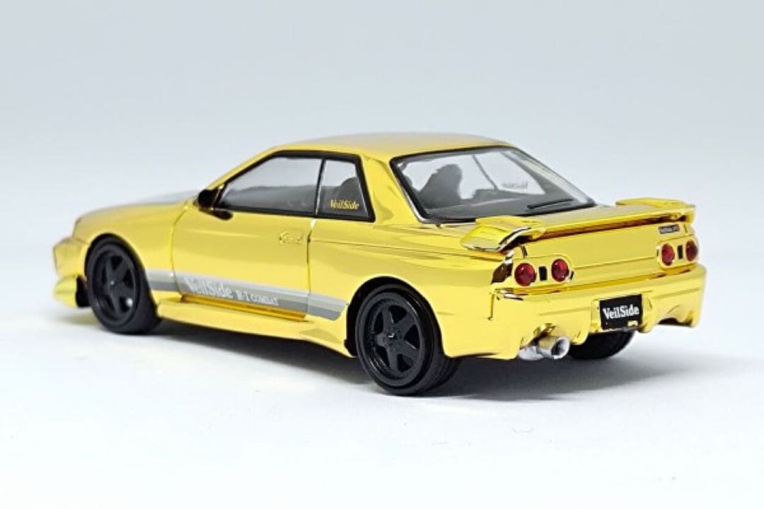 S*e様 MINI GT VeilSide GT-R R32 35周年 限定モデ