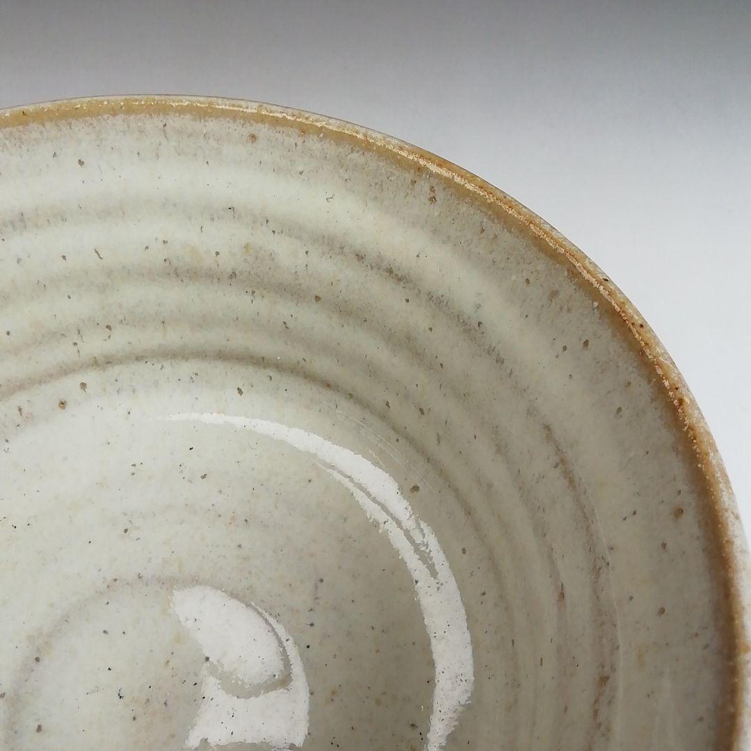 Ｓ９５９　茶碗　『赤膚山焼』『大塩昭山 造』　共箱　抹茶碗　茶道具