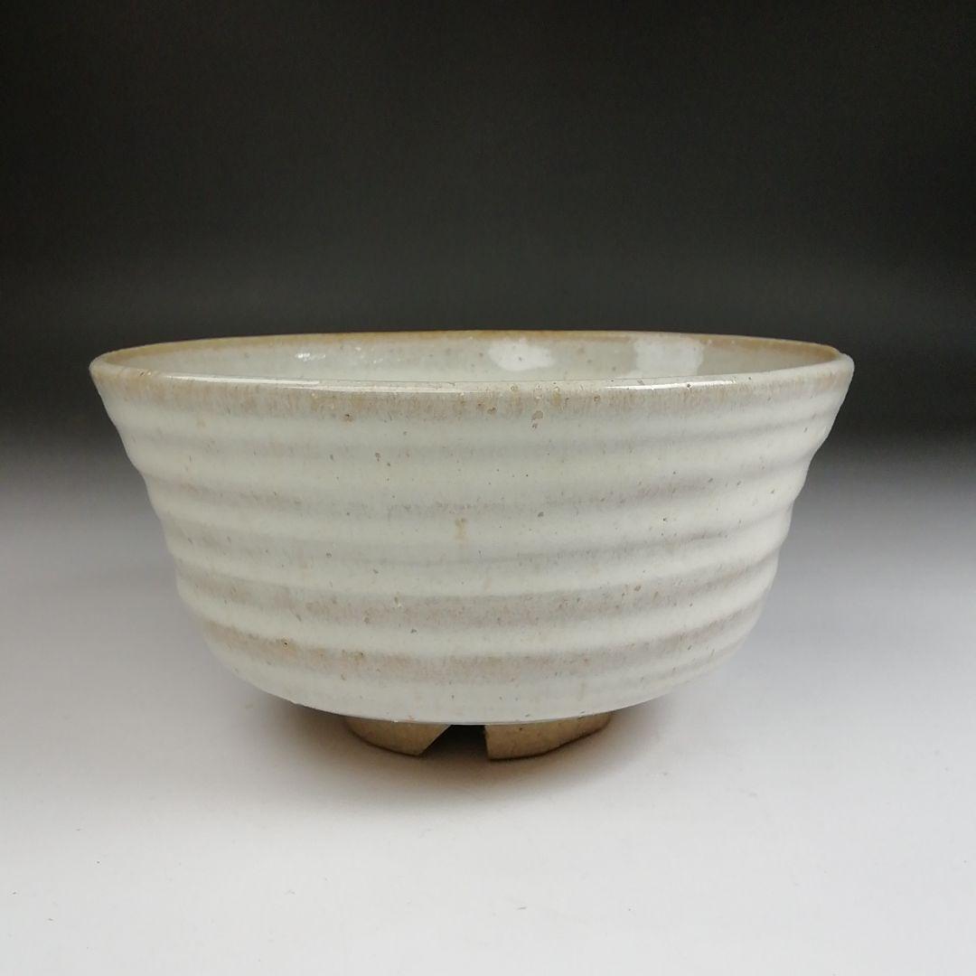 Ｓ９５９　茶碗　『赤膚山焼』『大塩昭山 造』　共箱　抹茶碗　茶道具