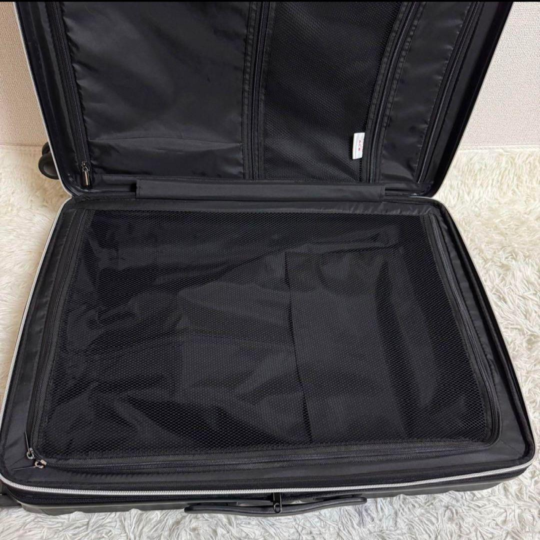 ACE キャリーケース 58L 4輪 エキスパンダブル ブラック エース