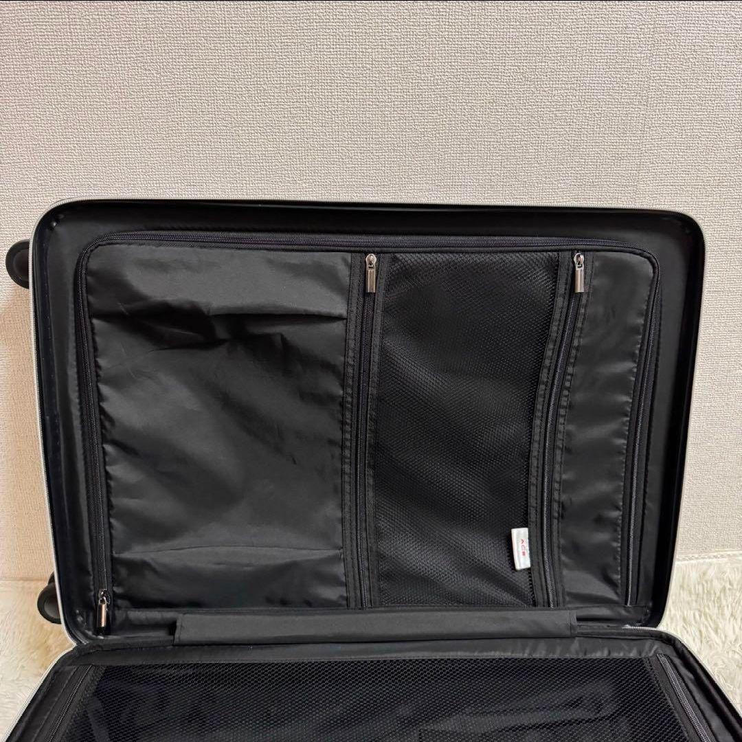 ACE キャリーケース 58L 4輪 エキスパンダブル ブラック エース