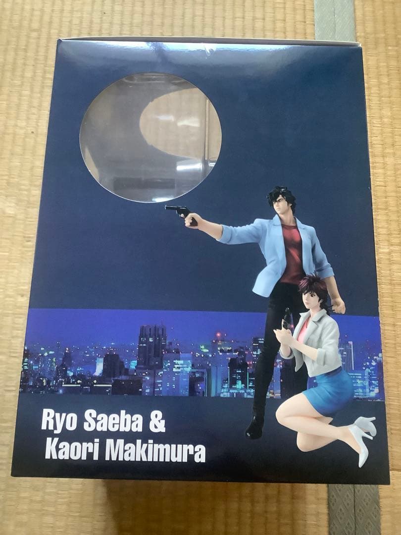 G.E.Mシティーハンター冴羽獠・槇村香 フィギュアセット