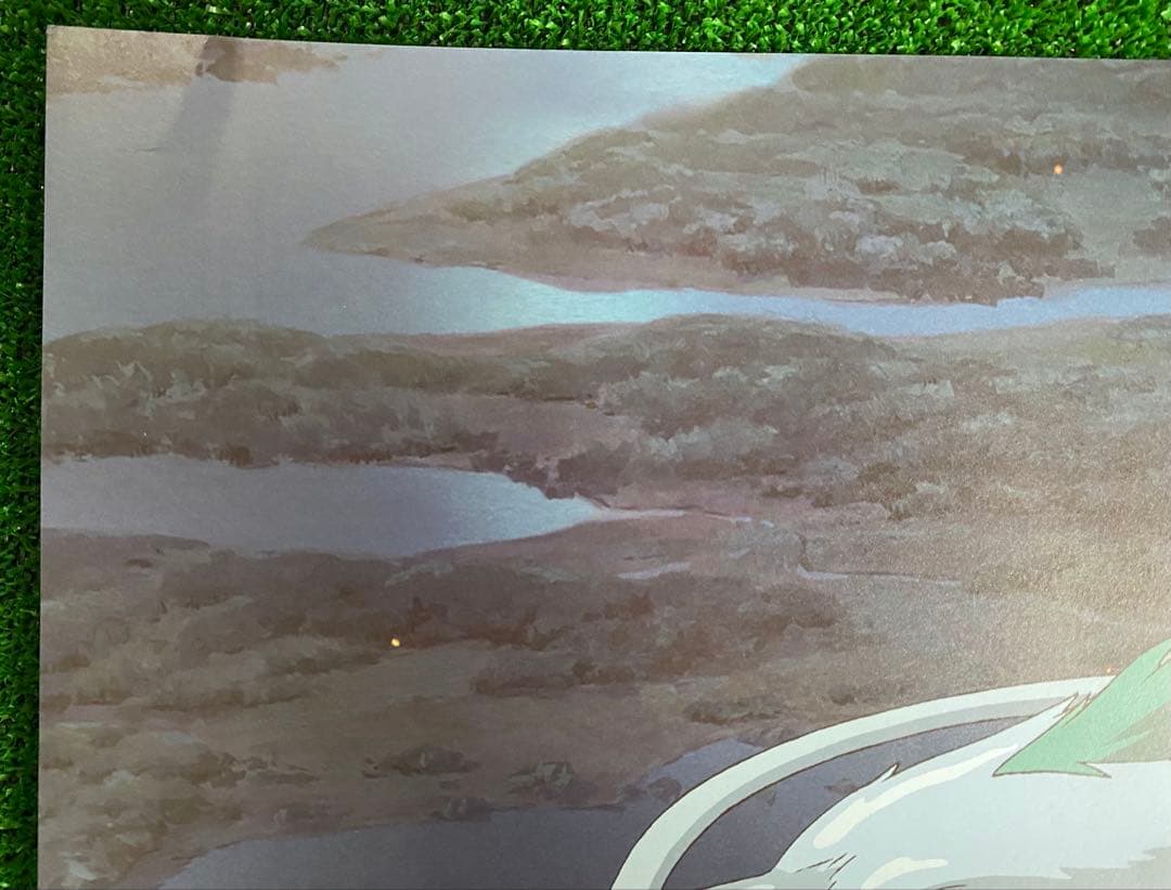 【非売品】ジブリ　千と千尋の神隠し　台湾版A ポスター　宮崎駿　⑥