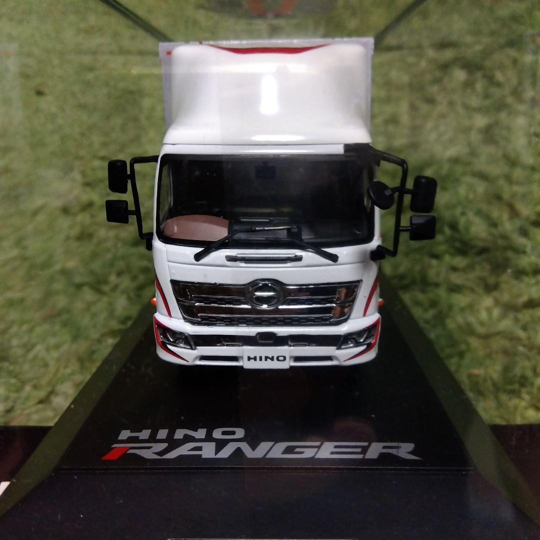 日野　レンジャー　非売品　ミニカー　1/43　模型　非売品