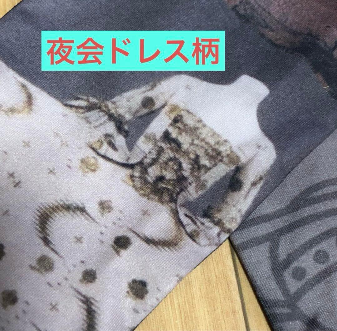 ロココ柄　オーブ　絵画柄　タイツ　ヴィヴィアンウエストウッド