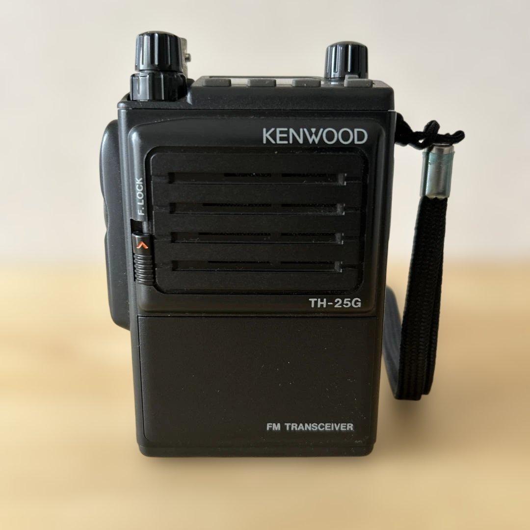 KENWOOD トランシーバー TH-25G ハンディトランシーバー無線機