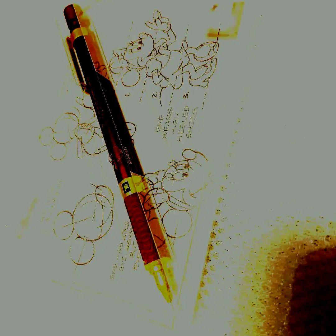 ミニーマウス シャープペン　東急ハンズ　ディズニ　STAEDTLER　ケース入