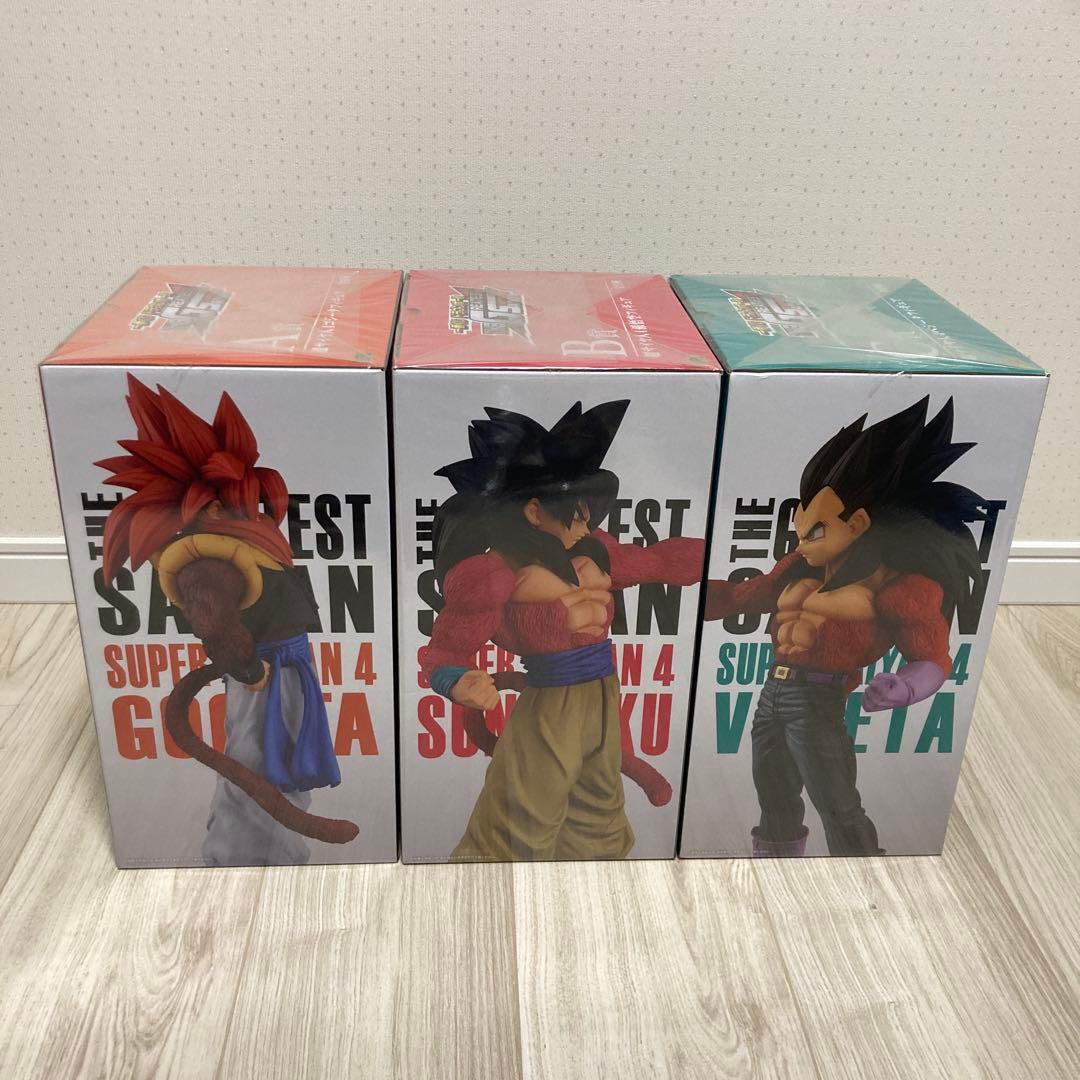 一番くじ　ドラゴンボール GREATEST SAIYAN フィギュアまとめ売り