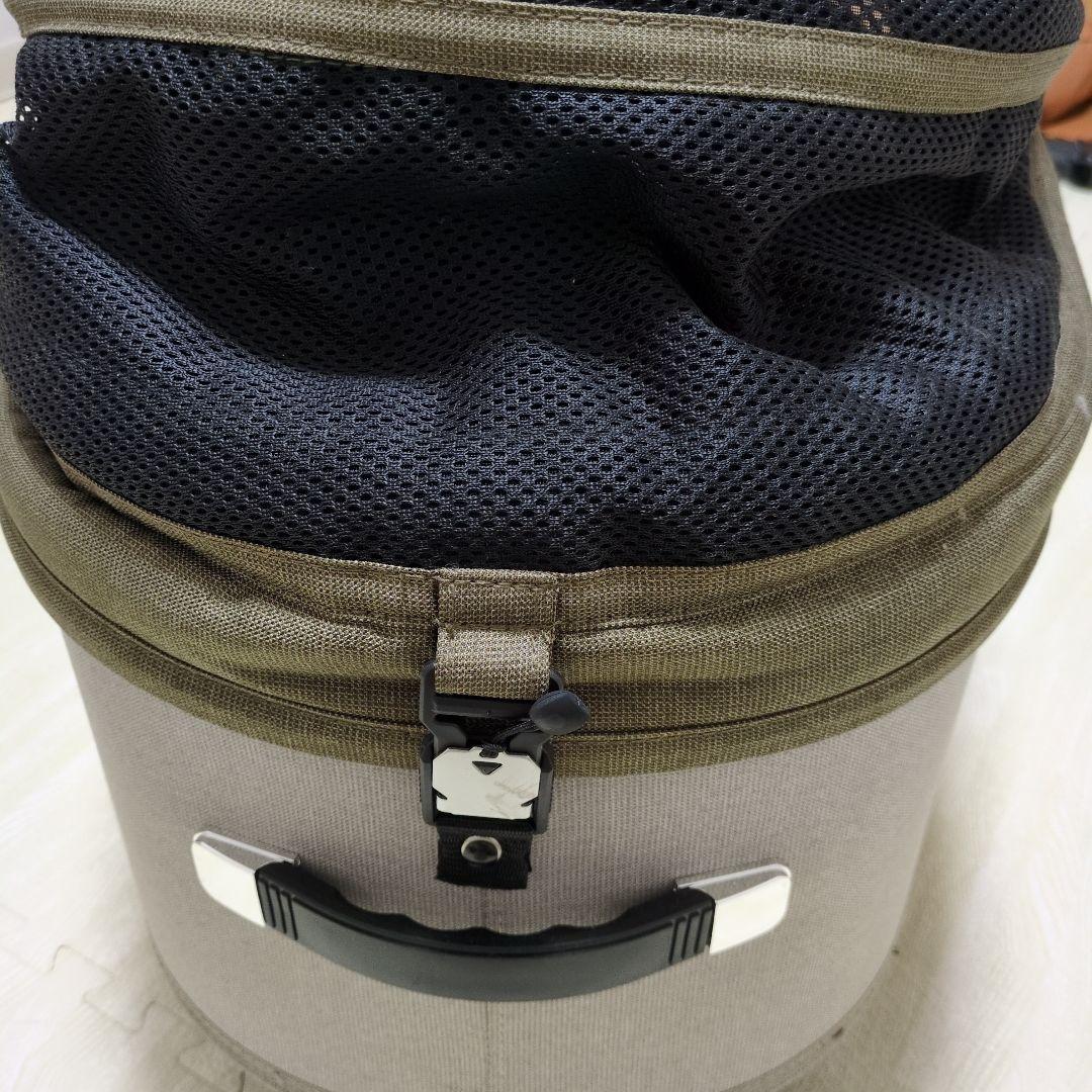 【お値下げしました】エアバギー ドーム3 コット＋専用マット